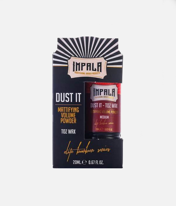 Boubaz - HAIR POWDER WAX-LIGHT 20 gr (RED)